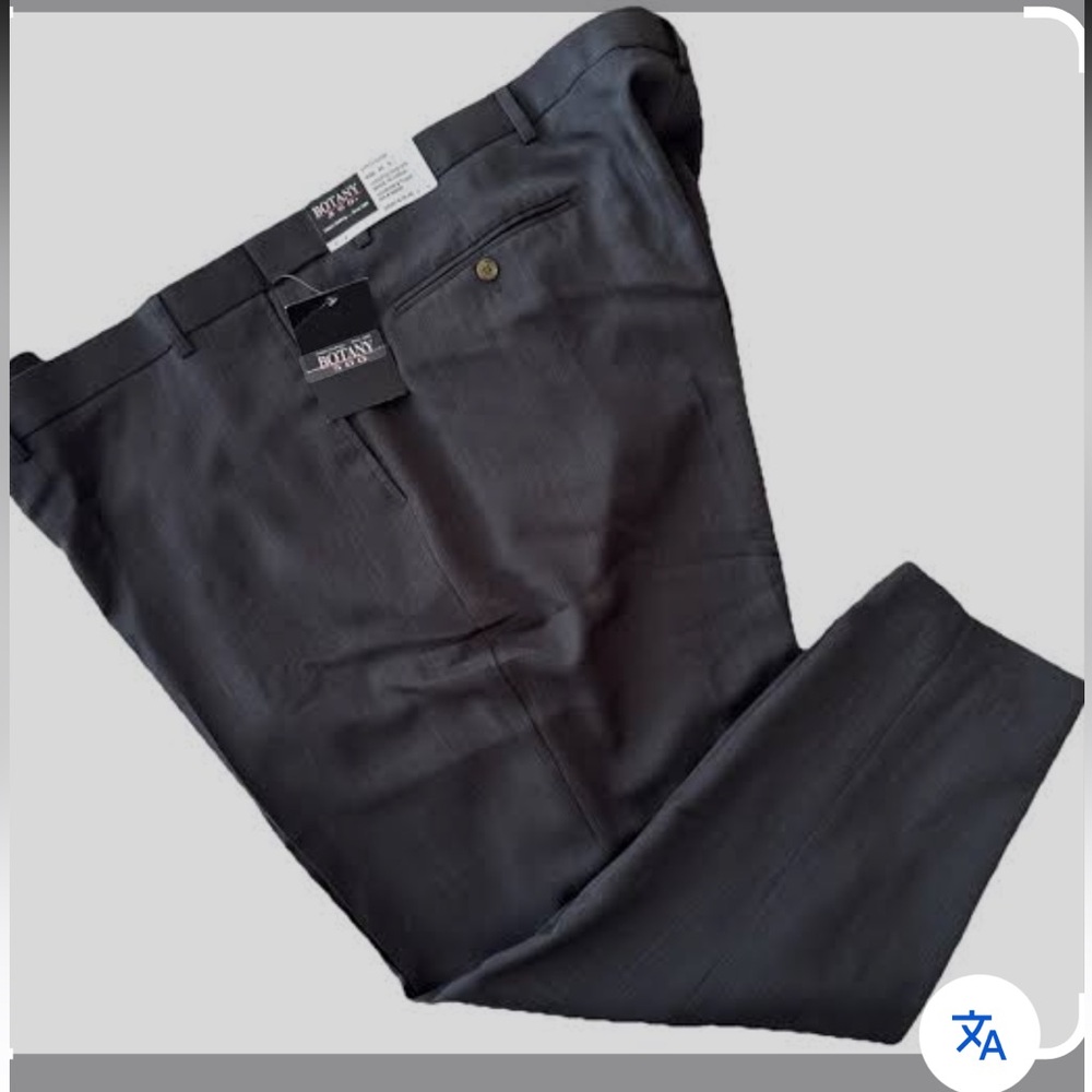 Botany 500 navy dress pants